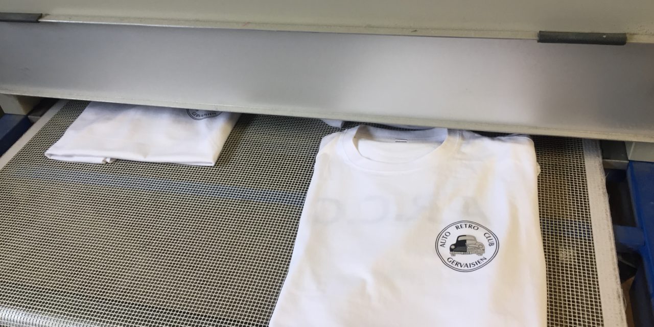 Tee shirt Imprimé pour l’Auto Retro Club Gervaisien