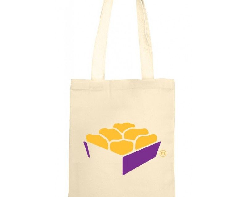 Tote Bag personnalisé pour le Store Mac Donalds