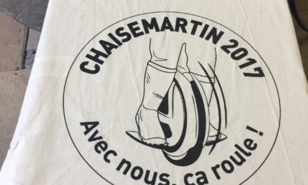 Tote Bag Personnalisé pour la Campagne Chaisemartin2017