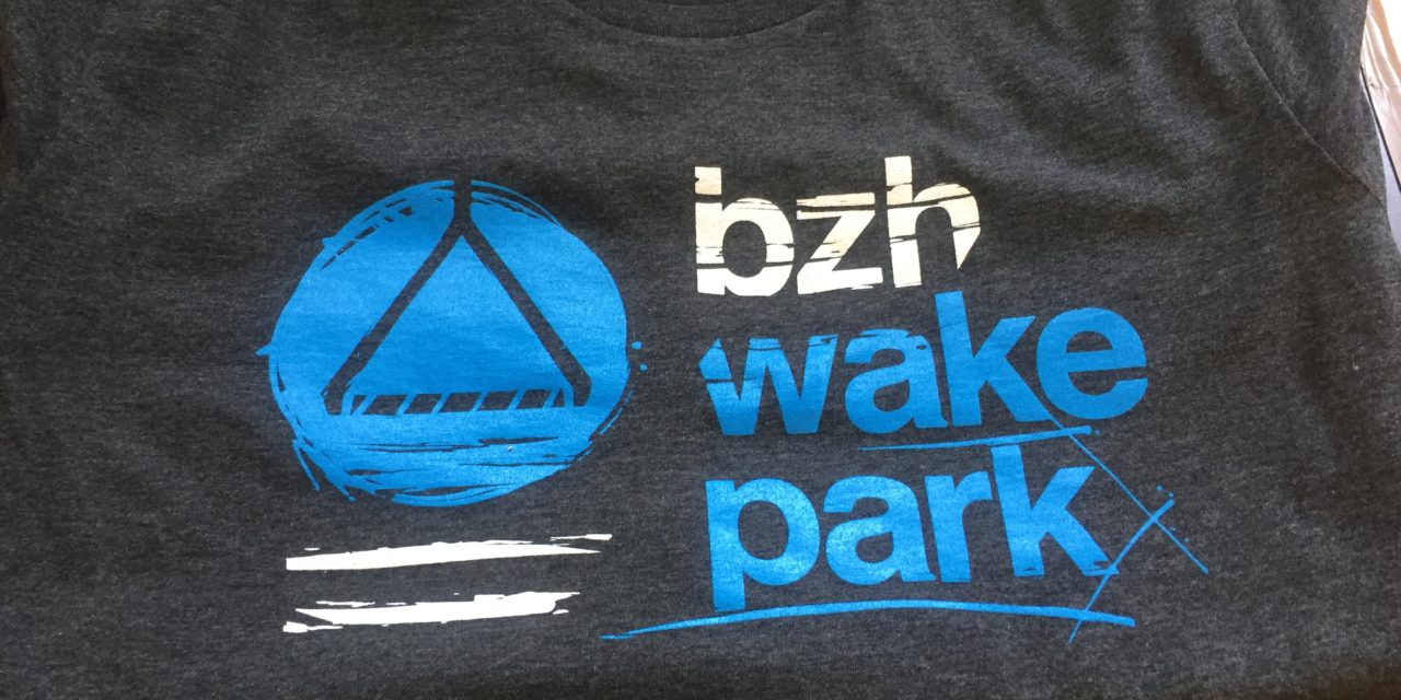 Impression de Tee shirts en Sérigraphie pour un Wake Park