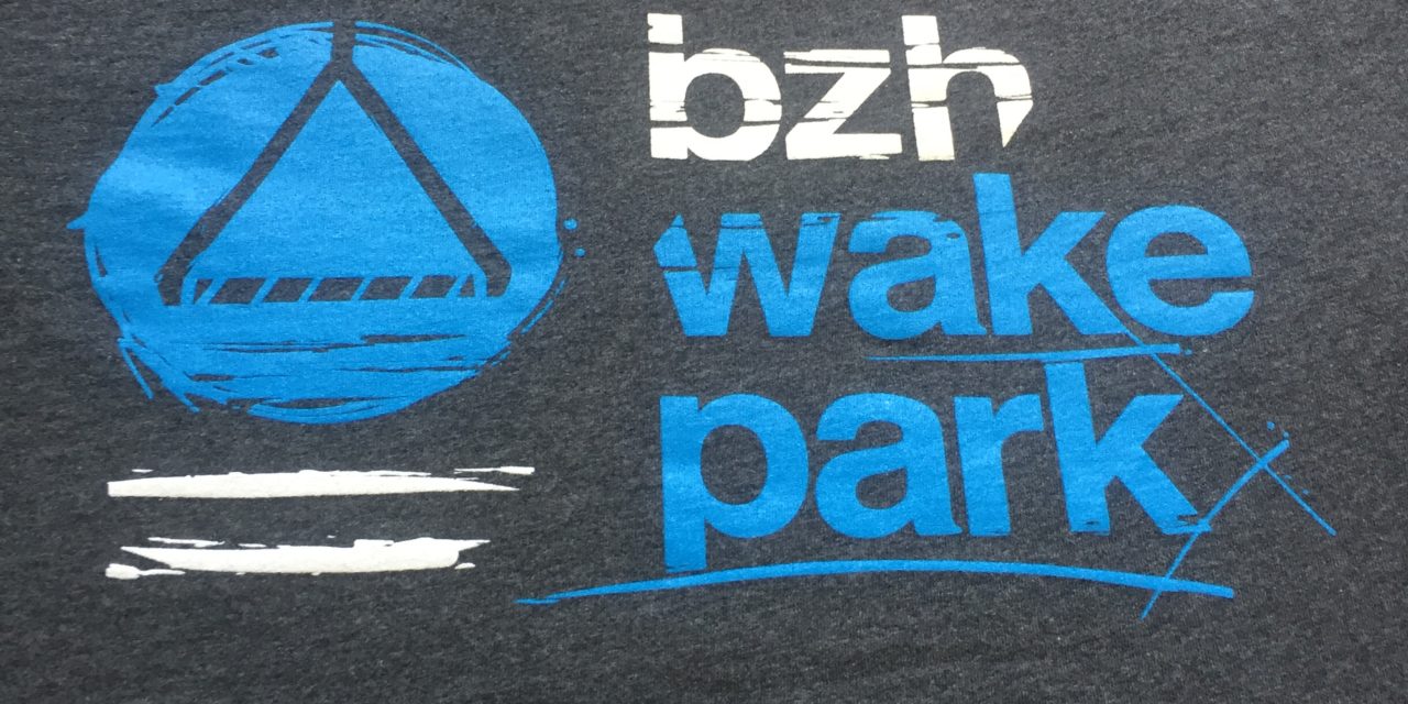 Impression de Tee shirts en Sérigraphie pour un Wake Park