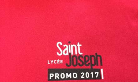 T-shirt Personnalisé pour le Lycée Saint-Joseph de Nantes