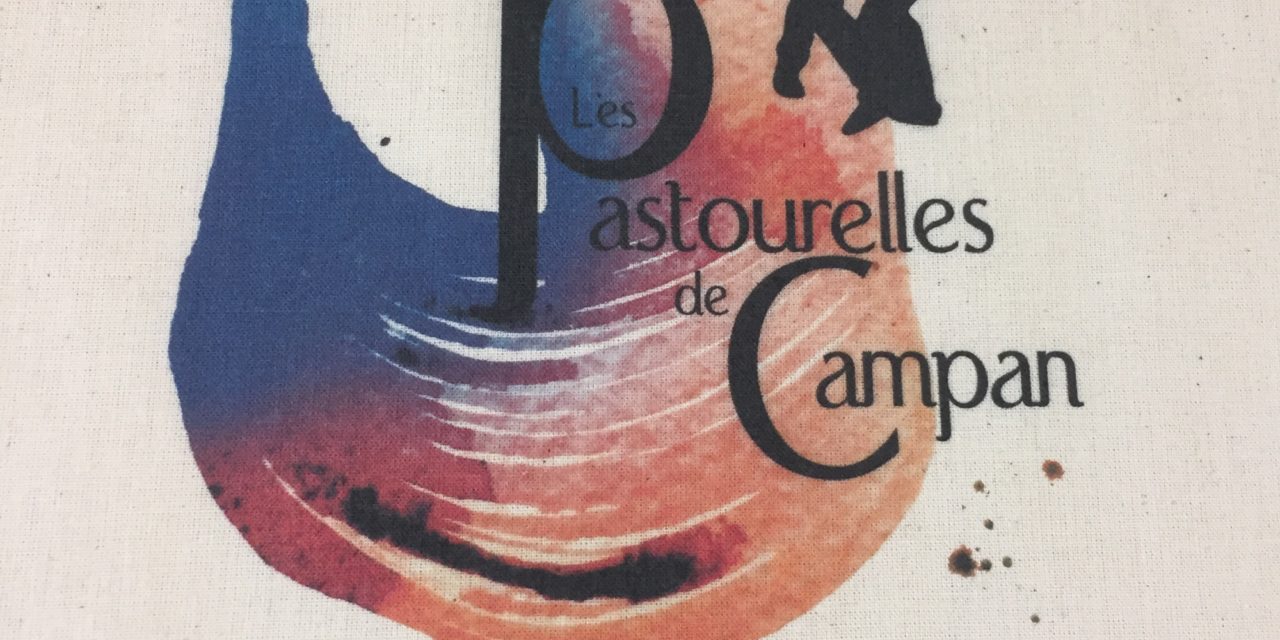 Tote Bag Personnalisé pour Les Pastourelles de Campan – Imprimé en Numérique DTG