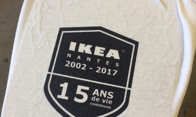 Marinière Personnalisée pour Ikea Nantes