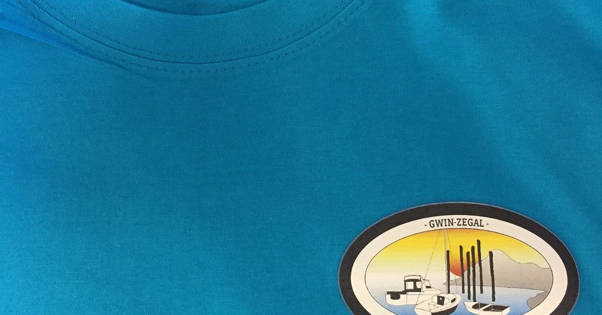 Personnalisation de Tee shirt pour l’Association Gwin Zegal de Plouha