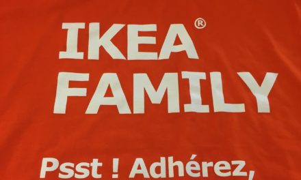 Tee shirt Publicitaire Personnalisé pour Ikea