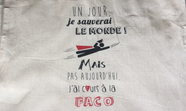 Tote Bag Publicitaire pour la Faculté de Paris