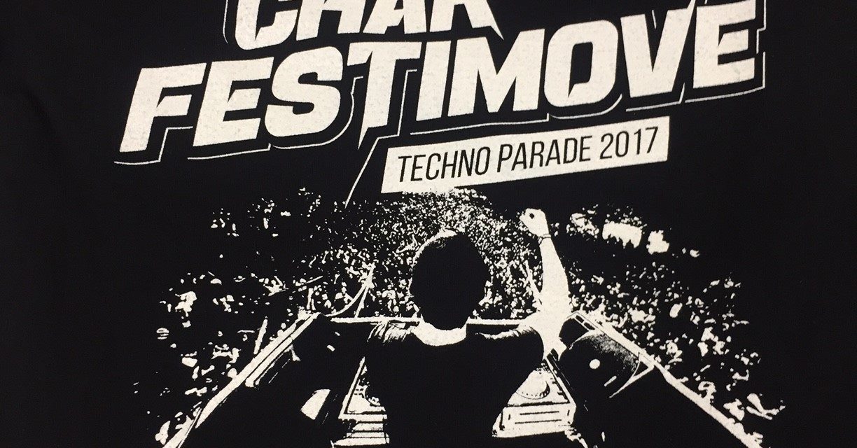 Tee Shirt Personnalisé en Sérigraphie pour la Techno Parade à Paris