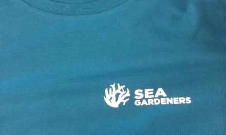 Sérigraphie sur Tee shirt pour l’Association Sea Gardeners