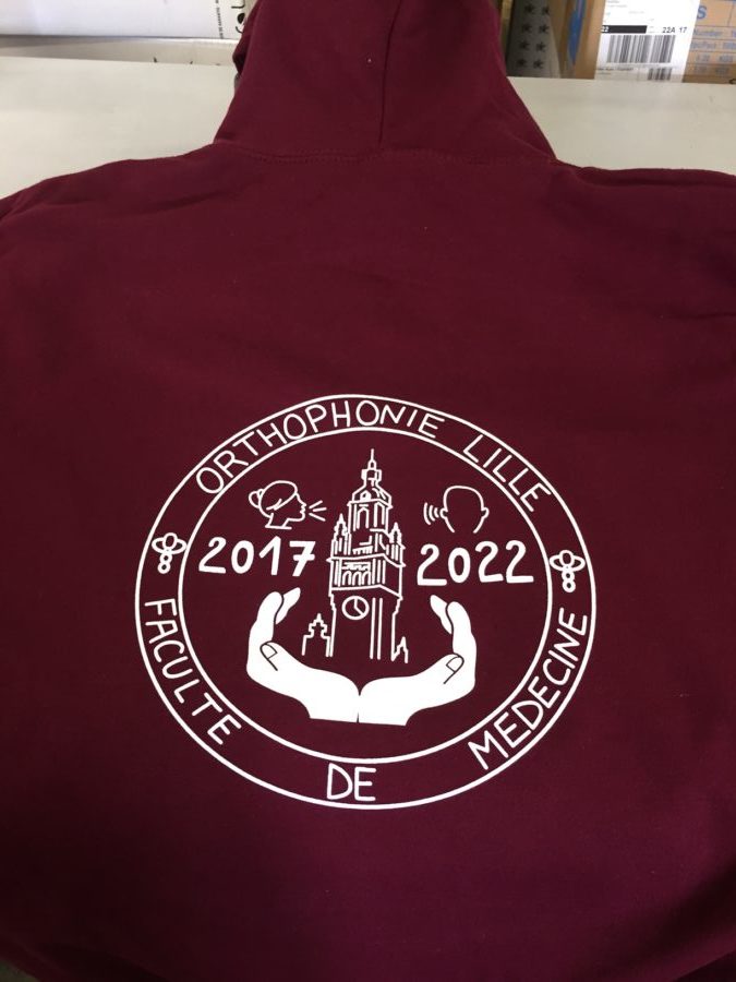 Sweat à Capuche « Je Suis De Garde Étudiant En Médecine » – Cadeau Humoristique Pour Médecins, Internes, Étudiants – Coupe Classique, 241 G