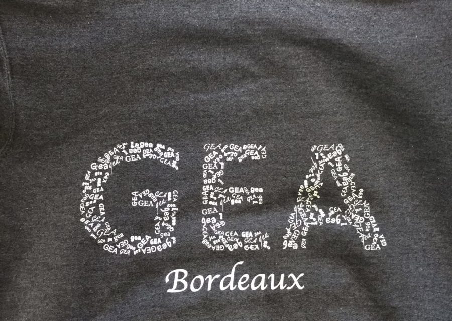 Sweat Personnalisé pour la Promo GEA Bordeaux