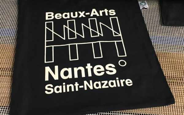 Tote Bag Bio Personnalisé pour l’école des Beaux-Arts de Nantes