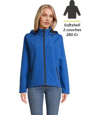 Race Hooded Women